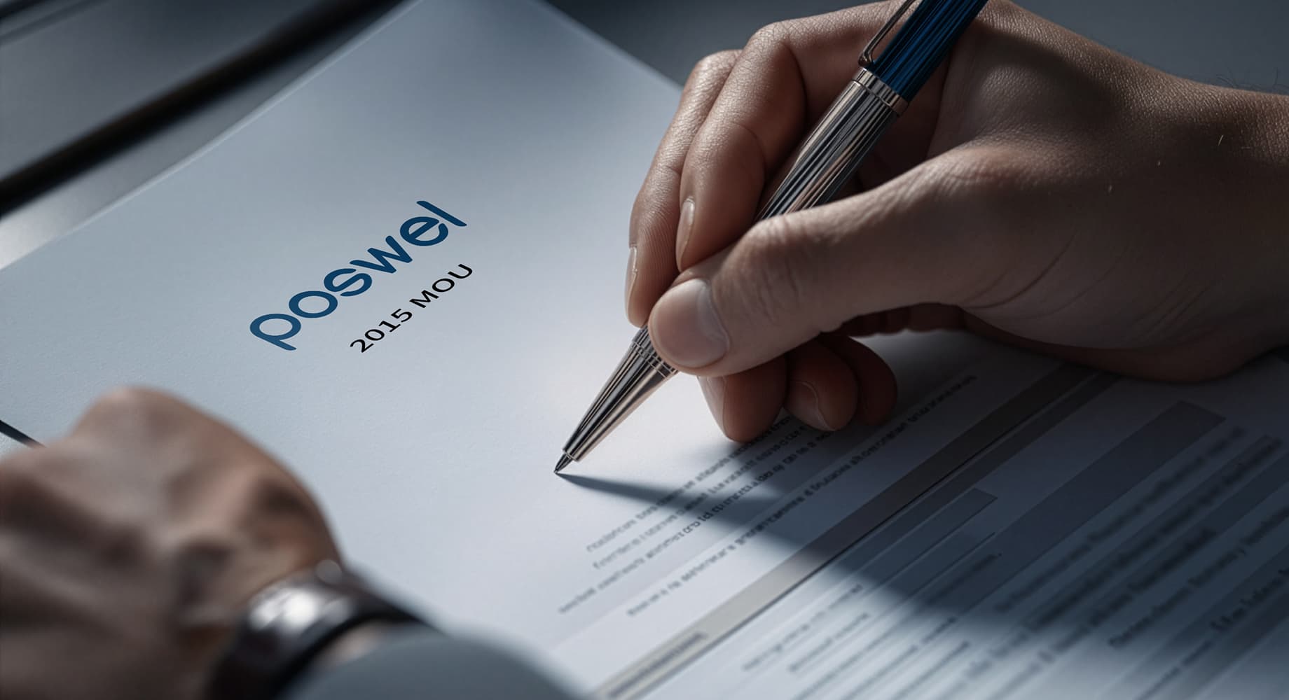 2015. 포항시청 지역농산물 이용 MOU 체결